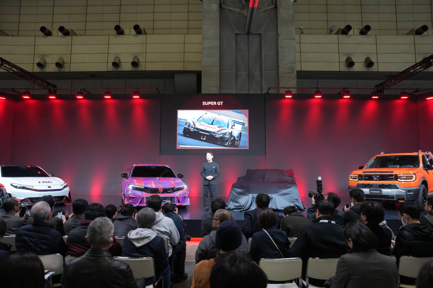 渡辺康治HRC社長のTokyo Auto Salon 2026 スピーチ内容