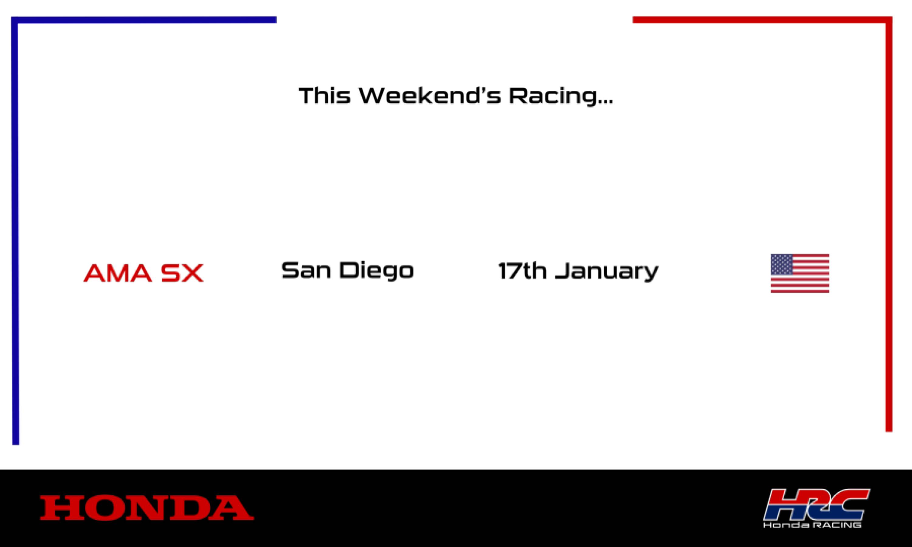 This weekend's racing
