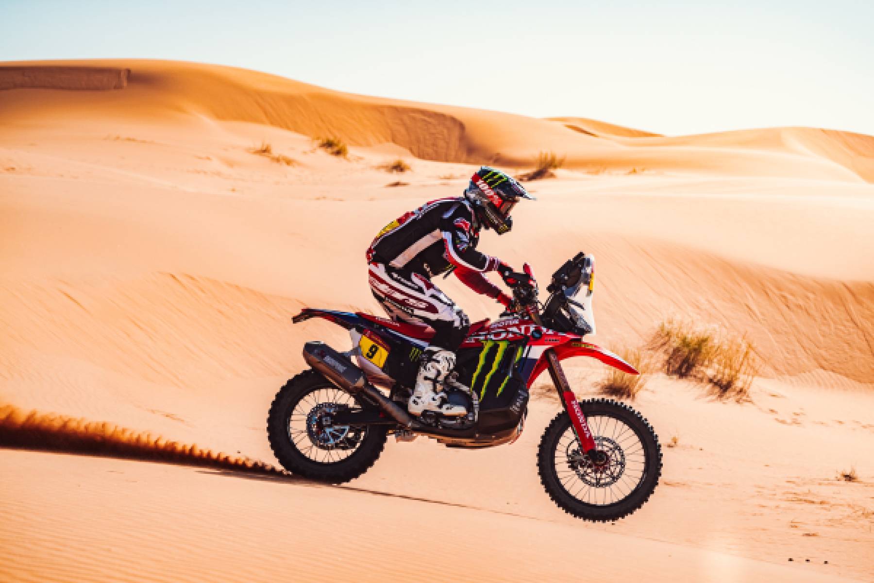 Stage six success for Monster Energy Honda HRC as Brabec wins in Riyadh