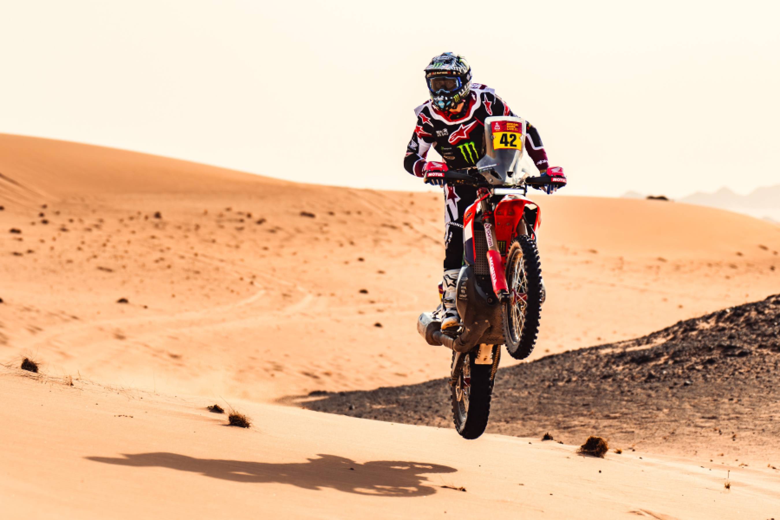 Van Beveren bounces back as Dakar Rally action resumes