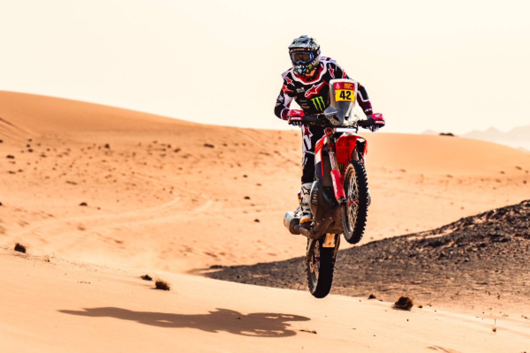 Van Beveren bounces back as Dakar Rally action resumes