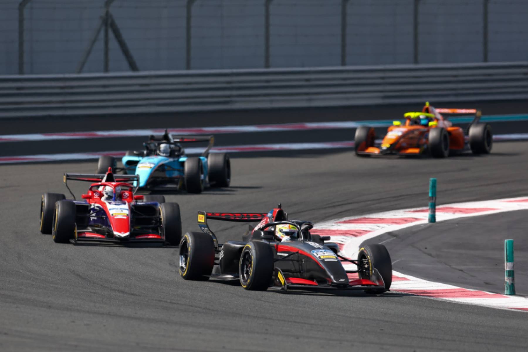 Taito Kato finishes P5 in race 1 of the FRME season opener