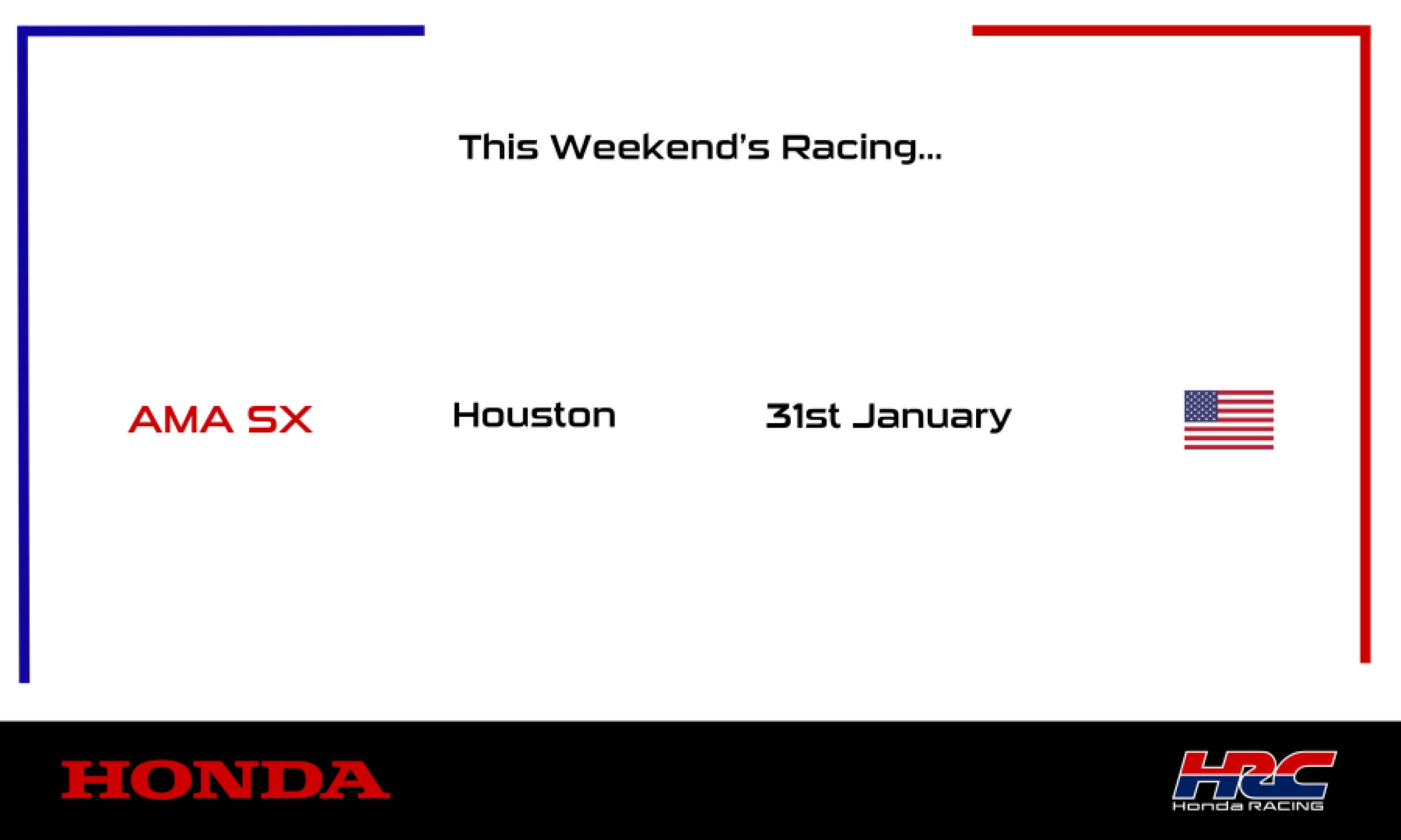 This weekend's racing