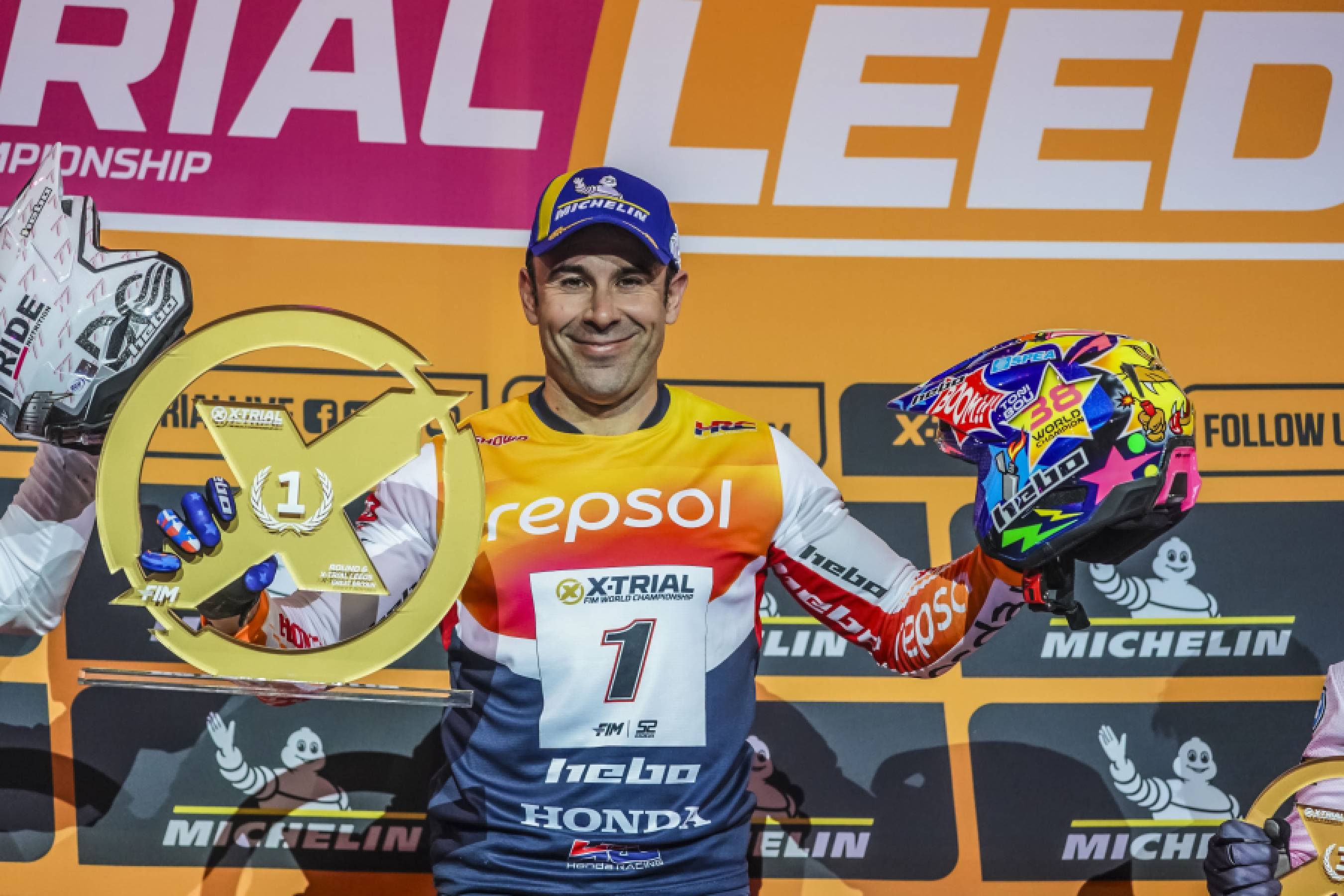 Toni Bou wins in Leeds to increase 2026 X-Trial World Championship lead