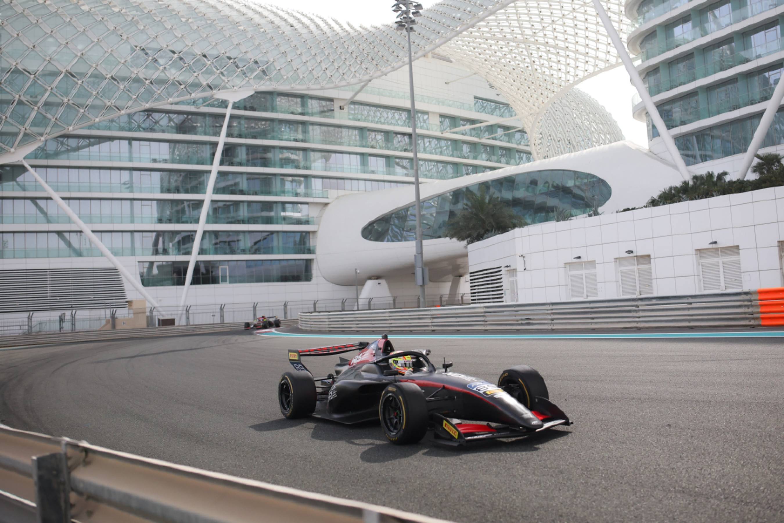 Taito Kato returns in FRME Round 2, finishes P8 in Race 3