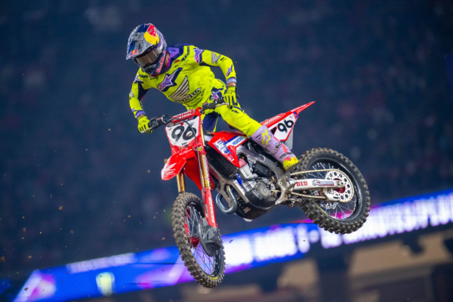 Hunter Lawrence claims career-first 450 Triple Crown race win, finishes second overall
