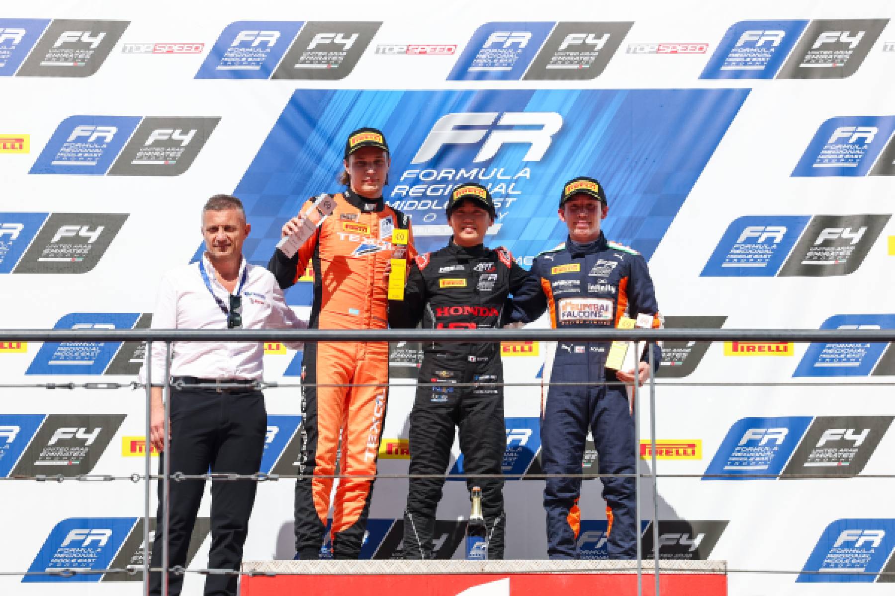 Taito Kato claims pole-to-win victory in FRME Round 3 Race 1