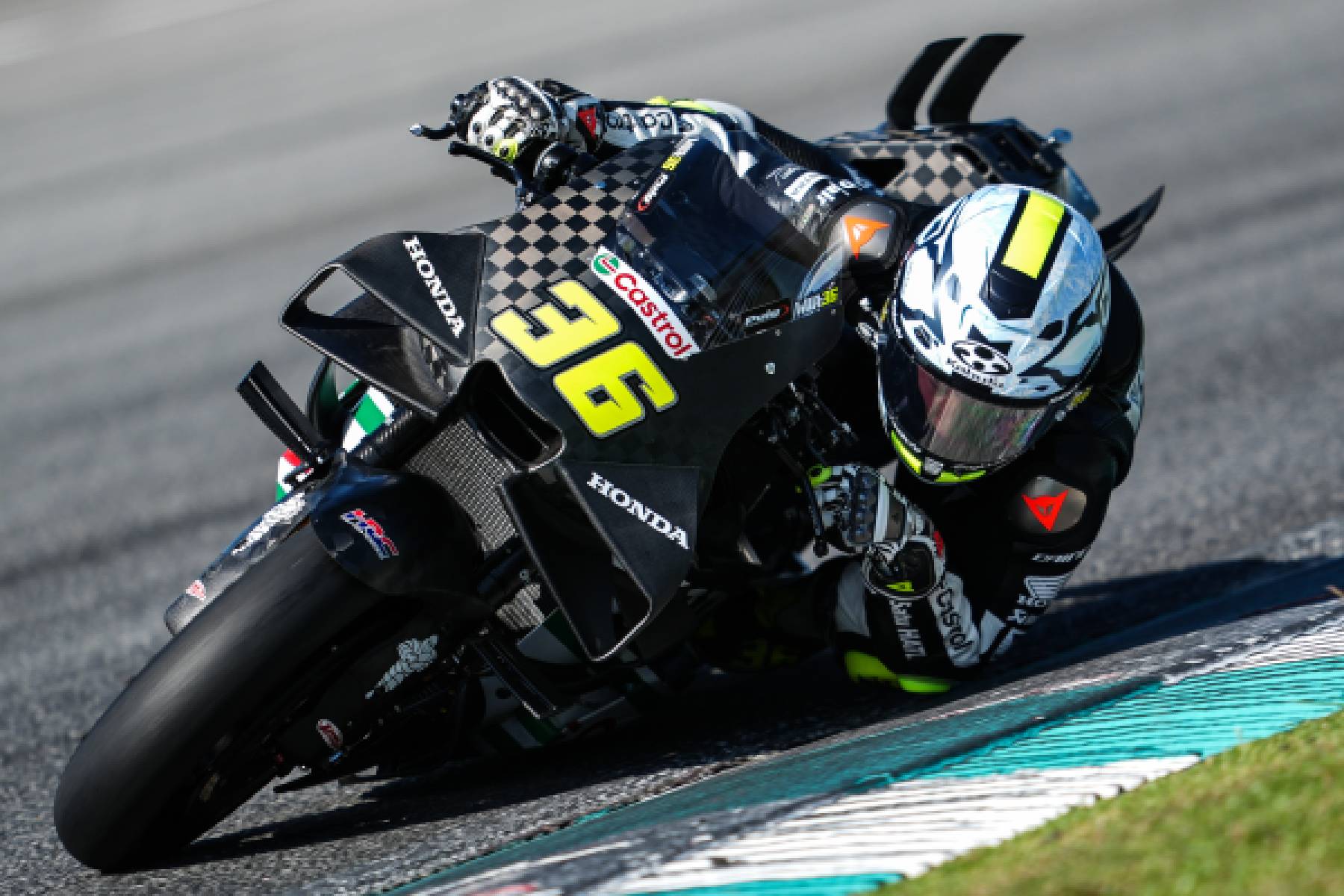 Mir Reigns Supreme on Second Day in Sepang