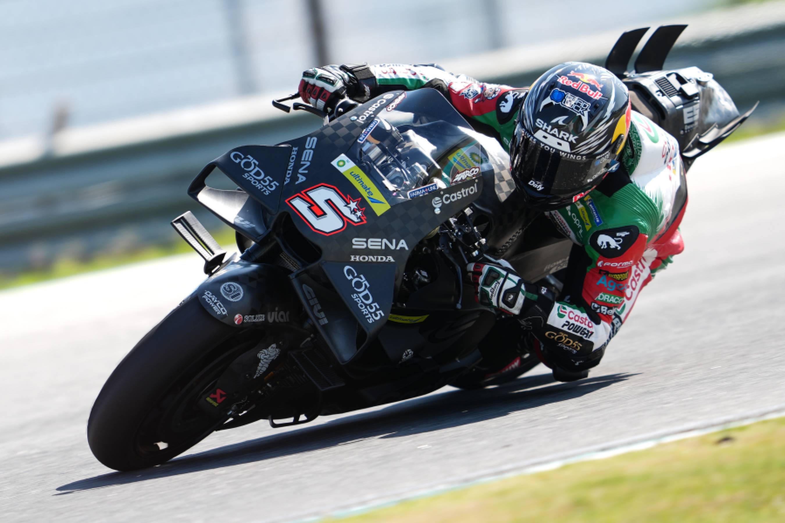 Johann Zarco kicks off first day of track action at Sepang