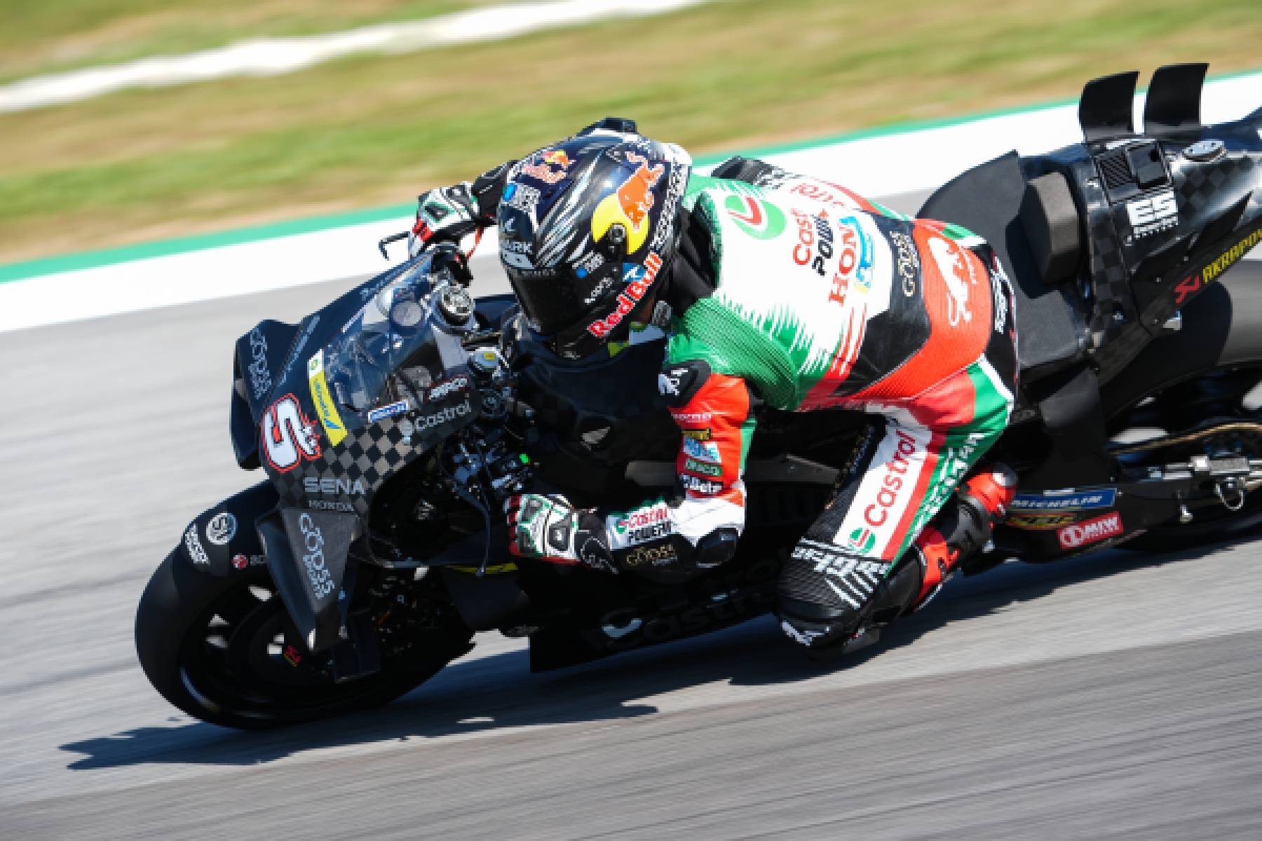 Solid day for Johann Zarco in Sepang
