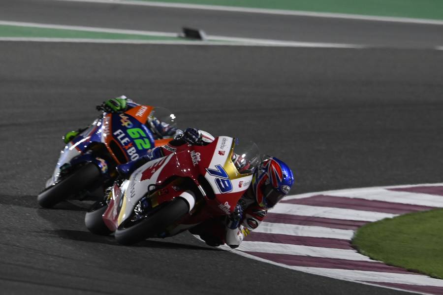 Ogura 17th in Moto2 debut race