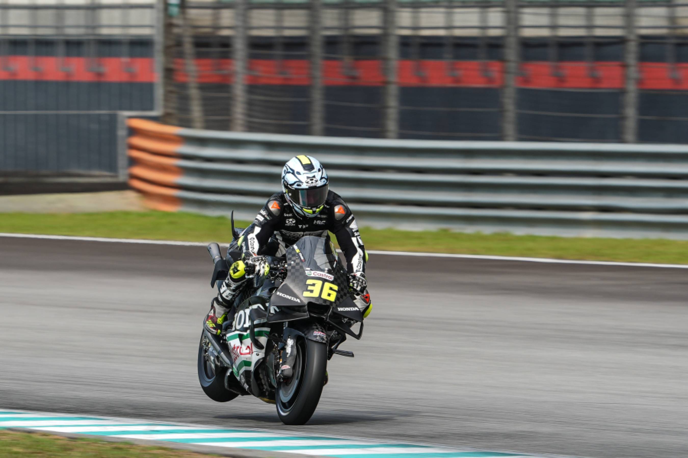 Honda HRC Castrol content with first outing of 2026