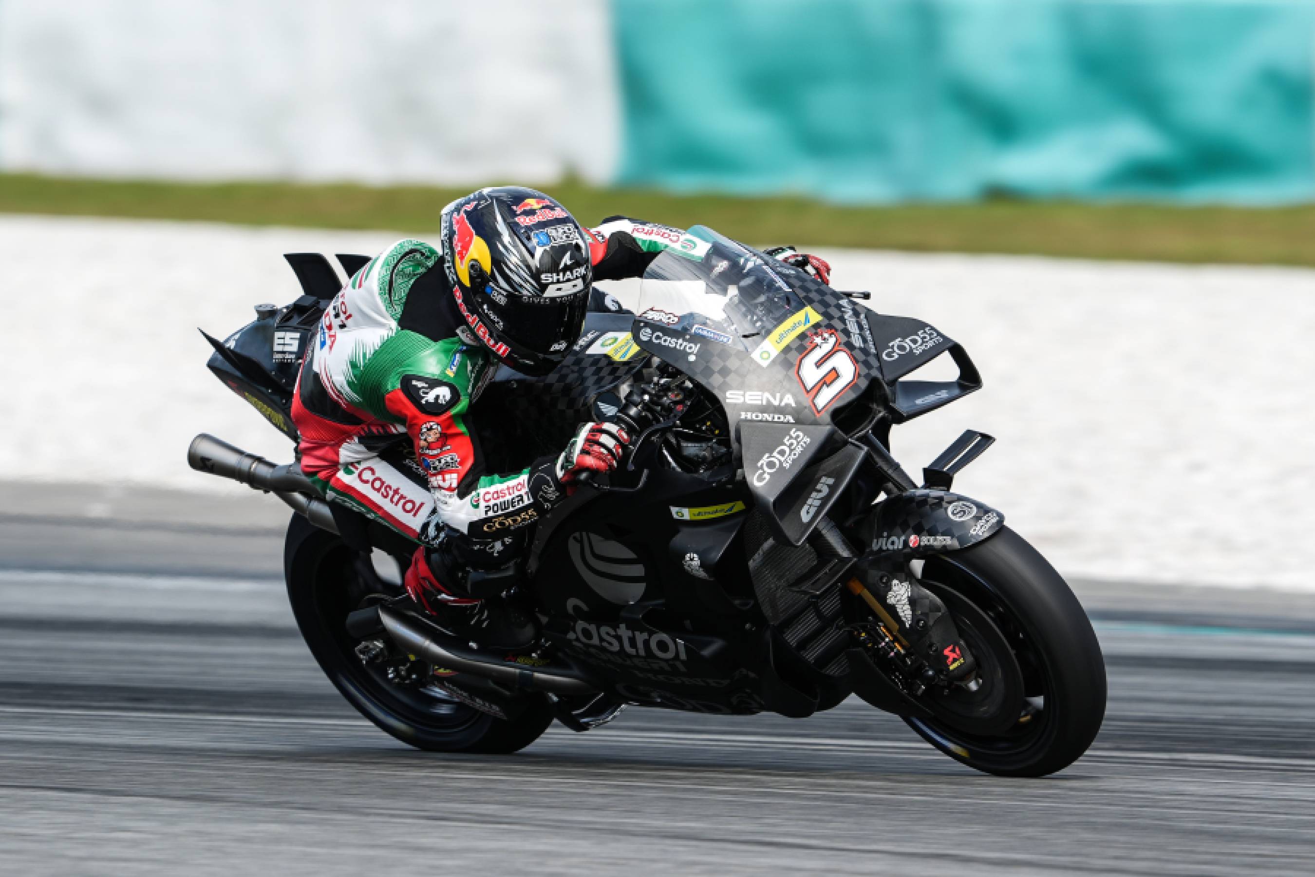 Johann Zarco finishes the Sepang Test on a positive note
