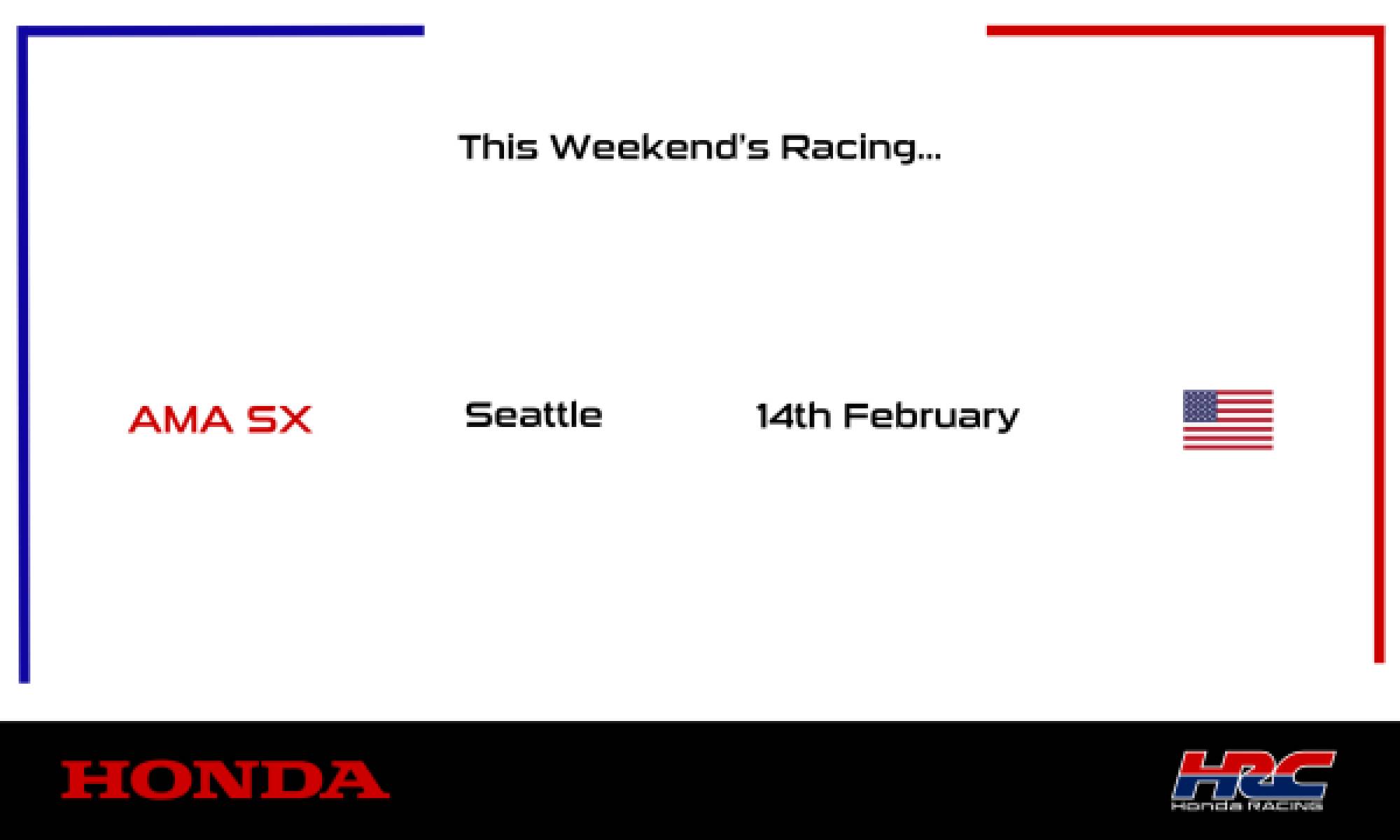 This weekend's racing