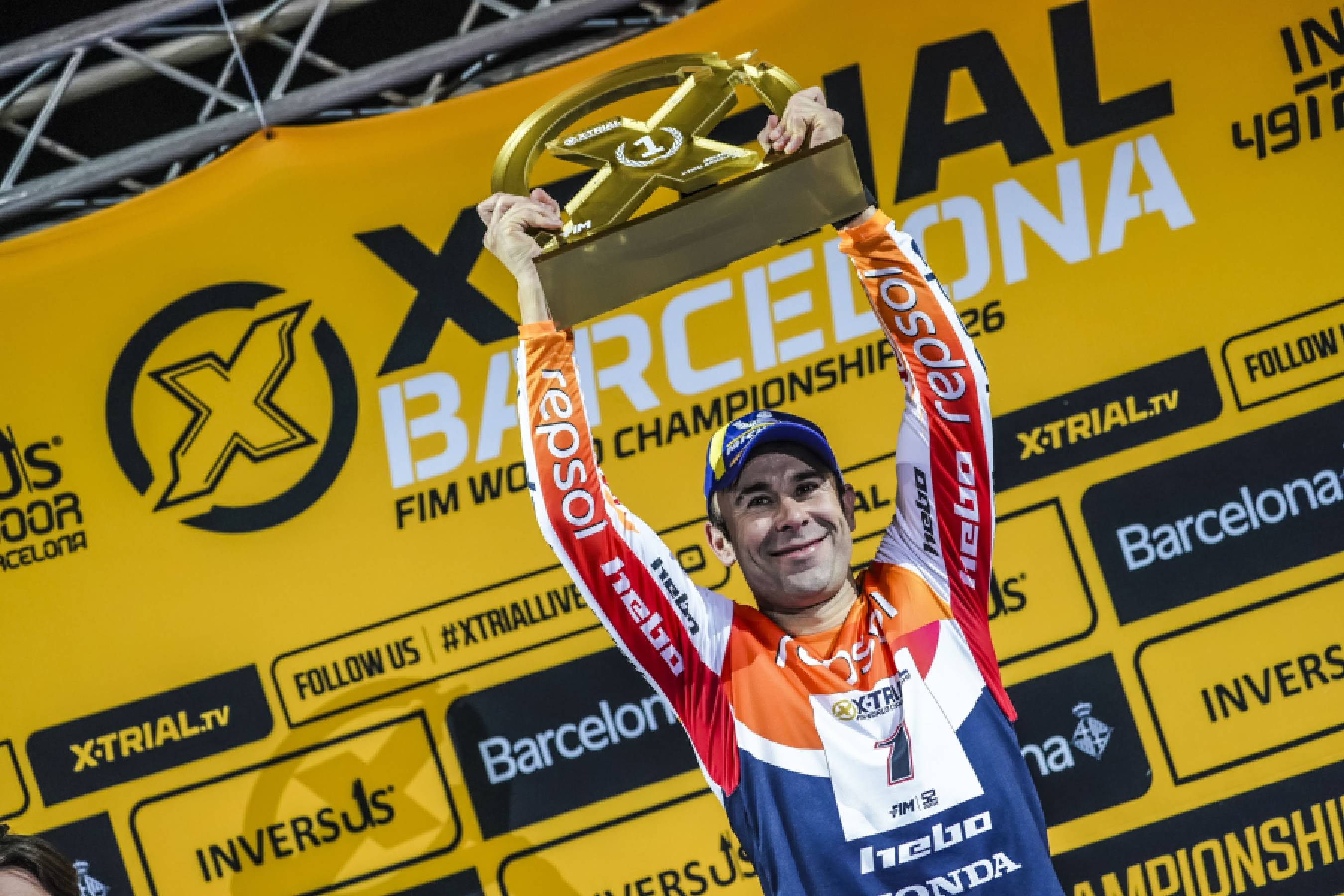Bou secures 19th victory at Palau Sant Jordi