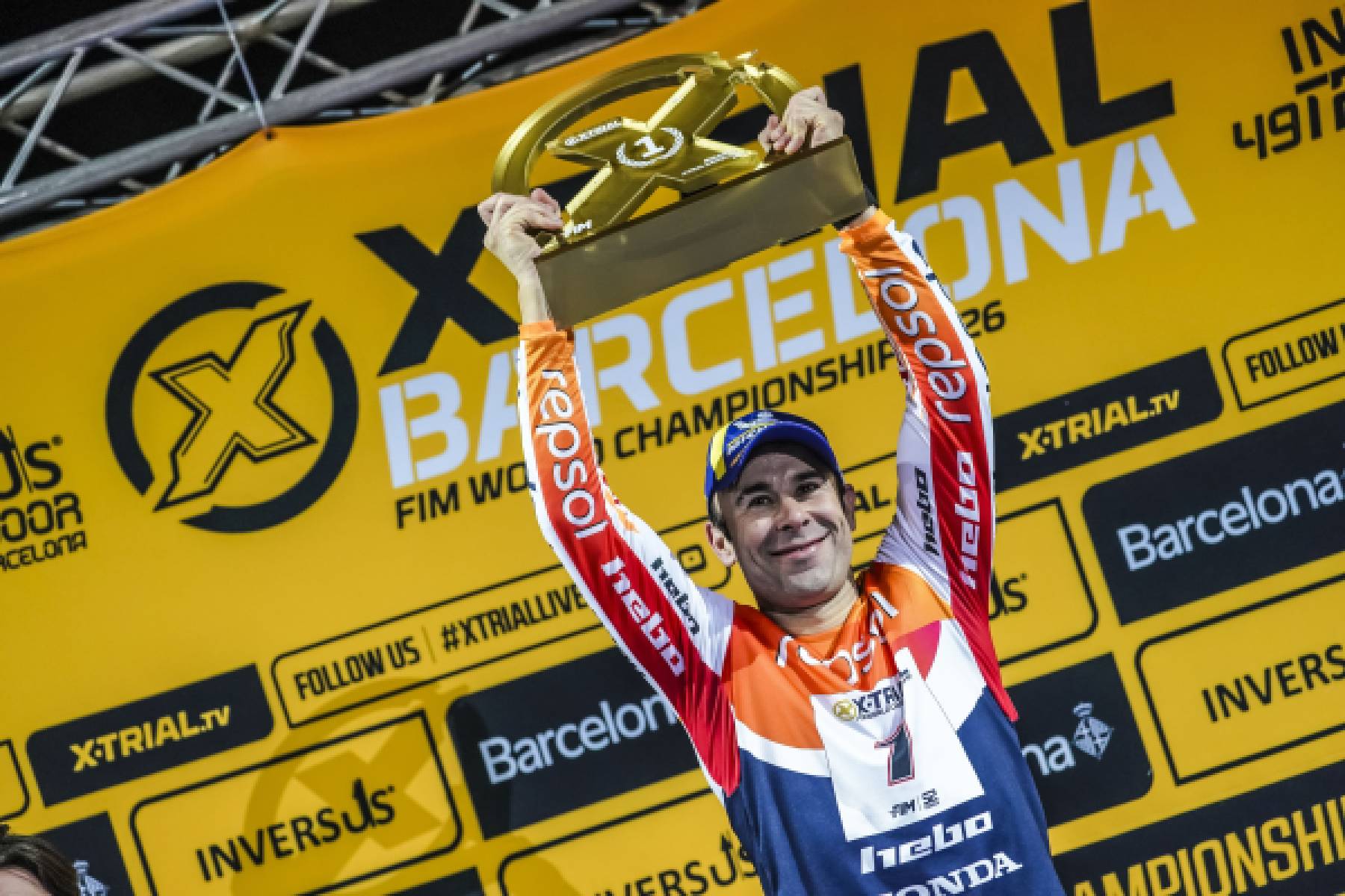 Bou secures 19th victory at Palau Sant Jordi