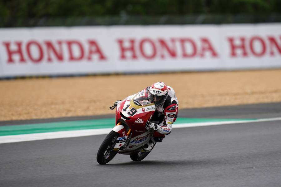 Andi Farid Izdihar scores first points of the season in French GP