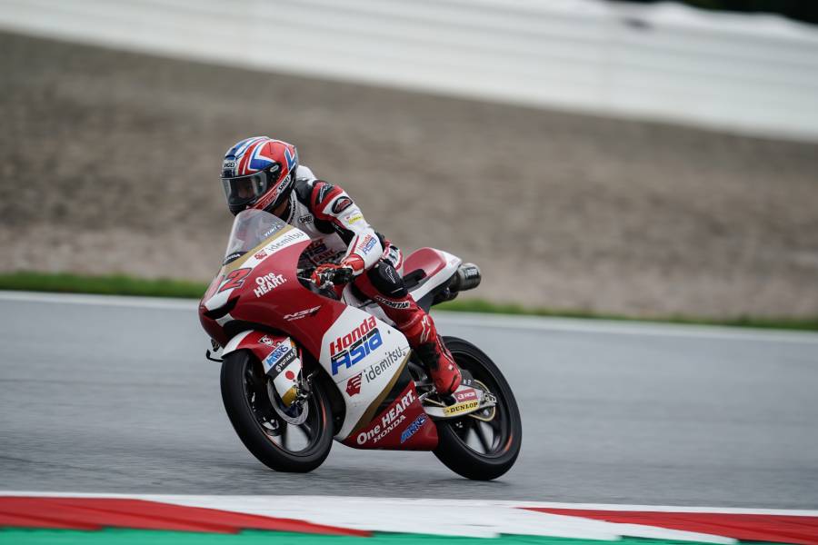 Kunii eighth in the Styrian GP following the summer break
