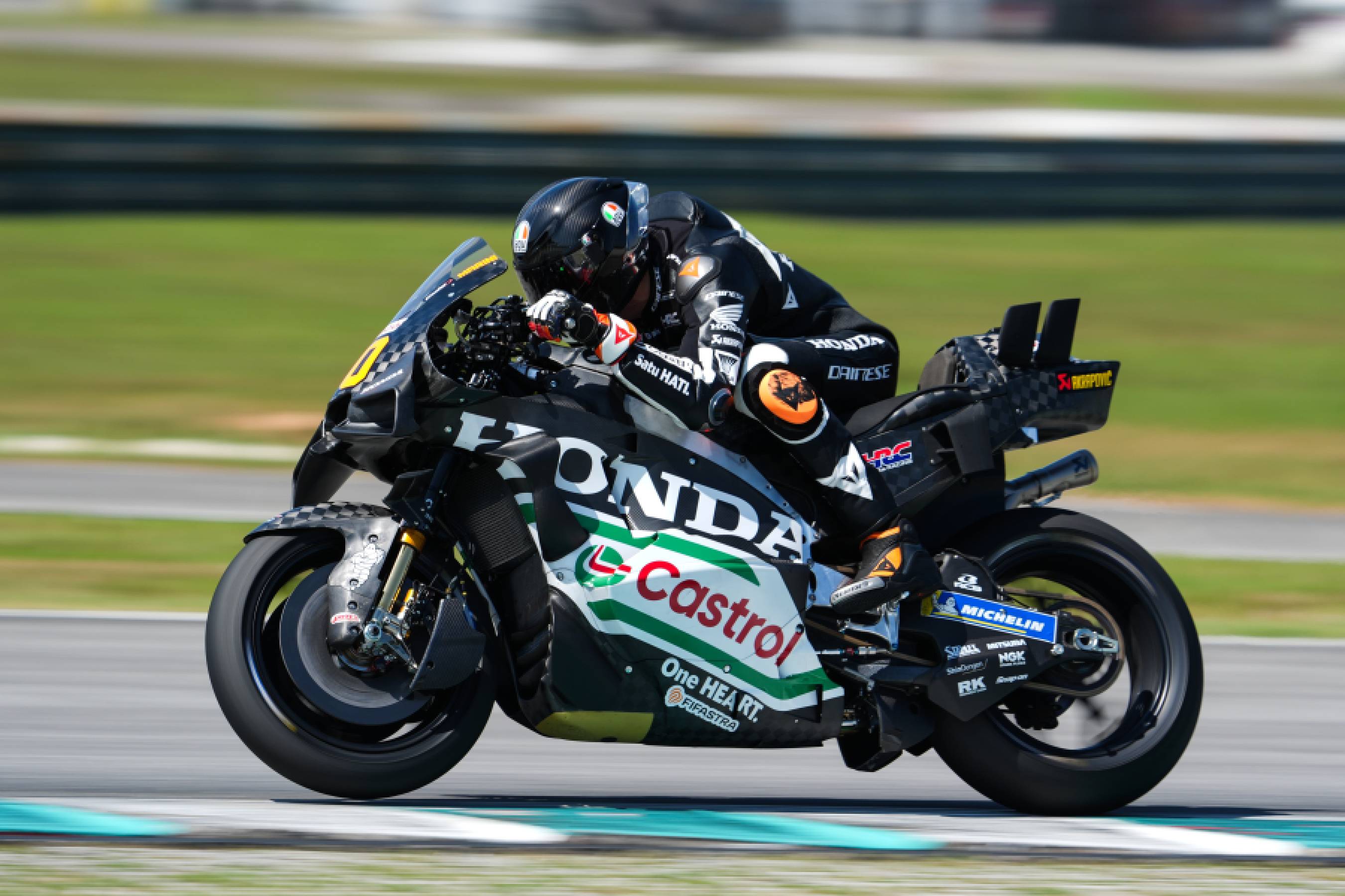 Honda HRC Castrol、セパンで2026年シーズンの幕開け