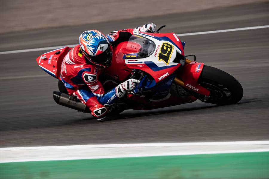 Bautista in his last race with the team