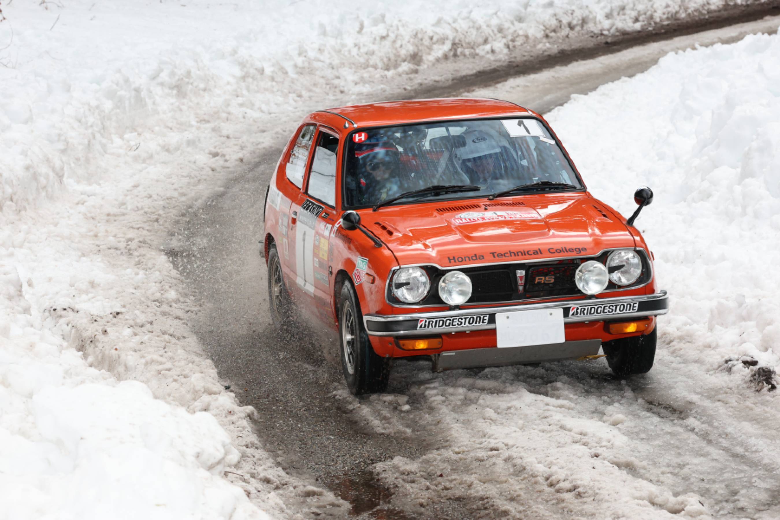 Tackling the Rallye Monte Carlo Historique with Takuma Sato