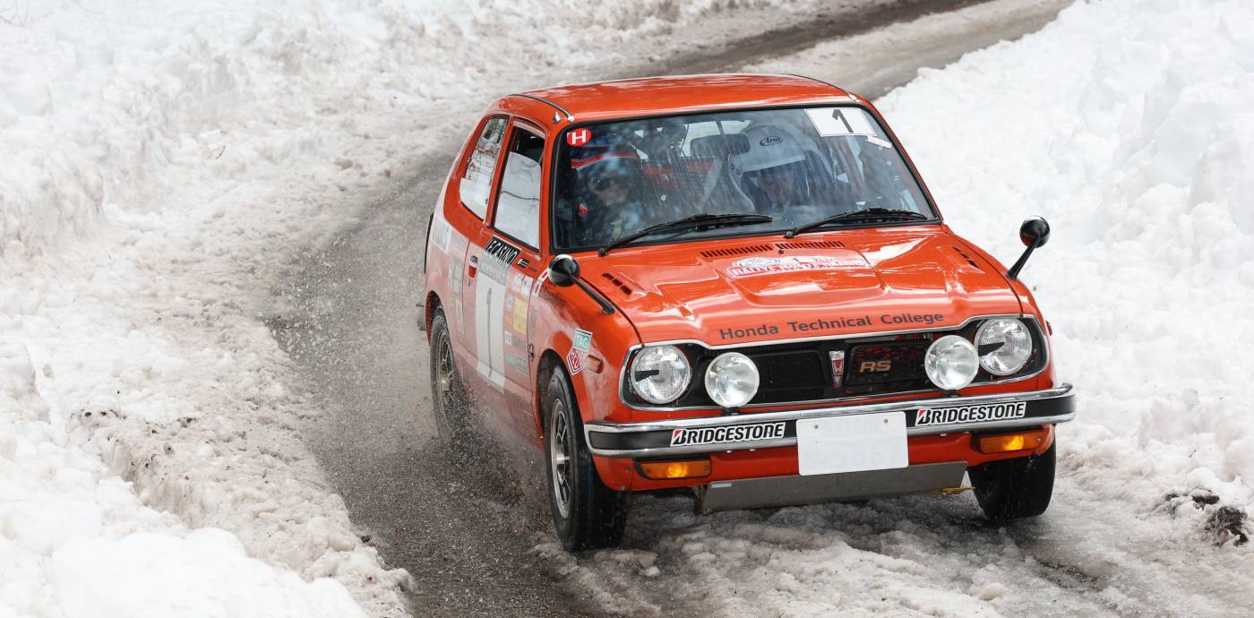 Tackling the Rallye Monte Carlo Historique with Takuma Sato