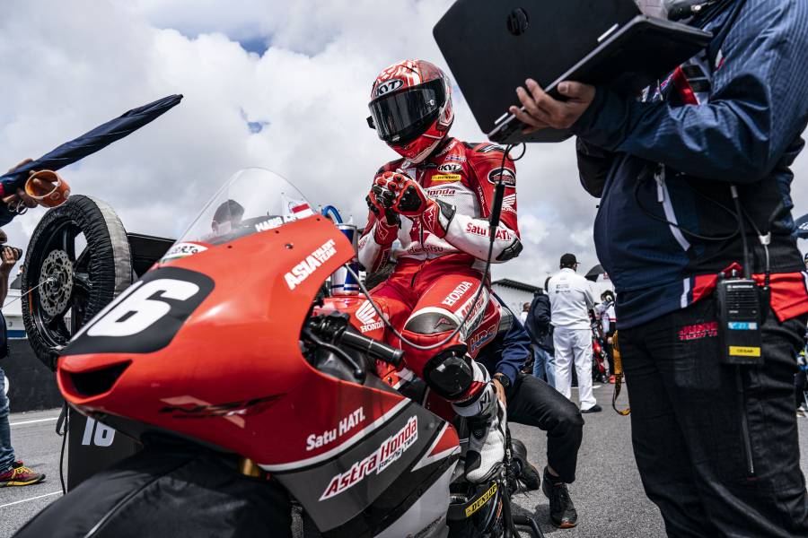 Aji Fourth in the Season Opener