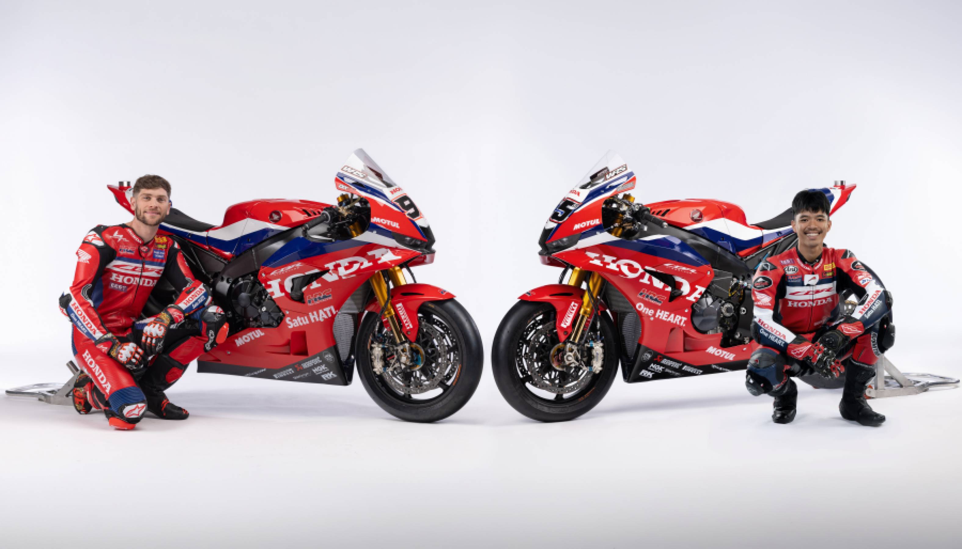 Honda HRC Turns the Spotlight on Its 2026 WorldSBK Team