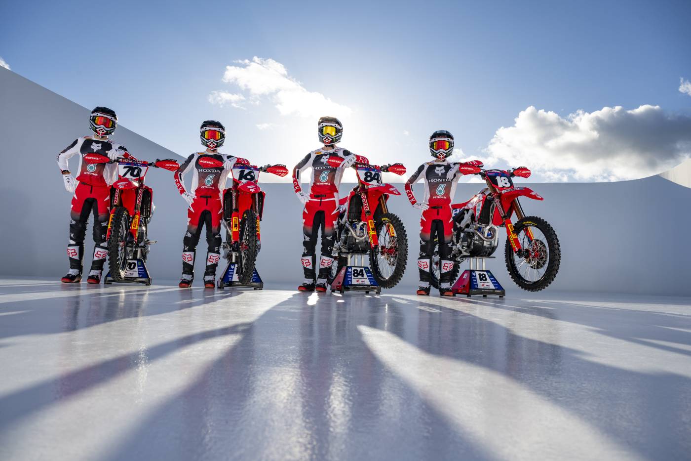 Honda HRC PETRONAS ready to go for 2026