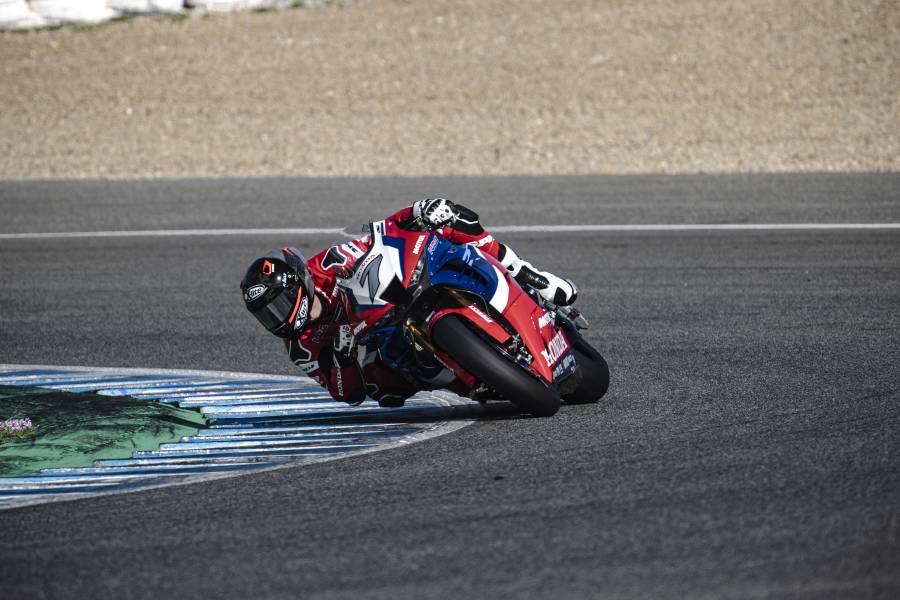 Team HRC wraps up Jerez test with positive vibes