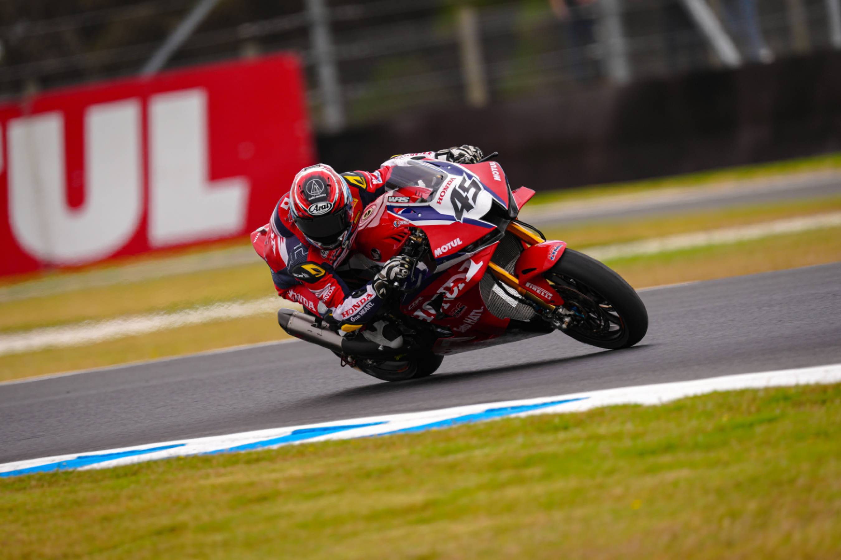 Points finish for Nagashima in SBK Race 1 at Phillip Island