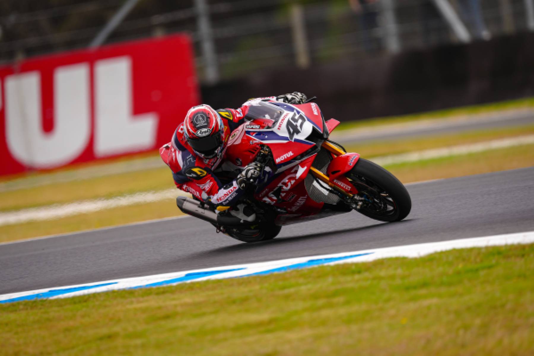 Points finish for Nagashima in SBK Race 1 at Phillip Island