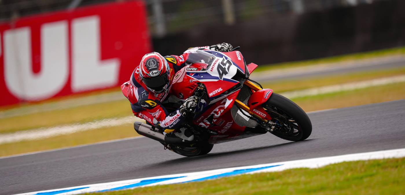 Points finish for Nagashima in SBK Race 1 at Phillip Island