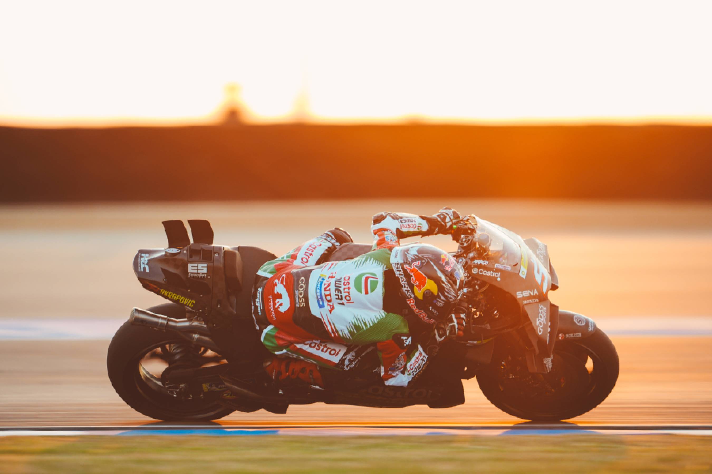 Johann Zarco finishes 5th on Buriram's test opening day