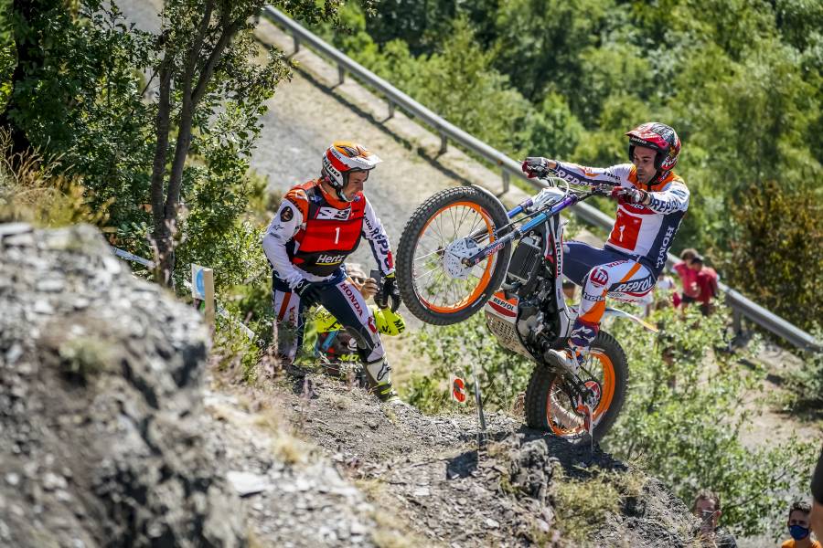 Toni Bou dominates Day 1 in Round 3, Andorra