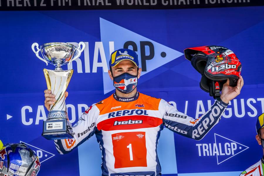 Toni Bou wins Round 4, Cahors