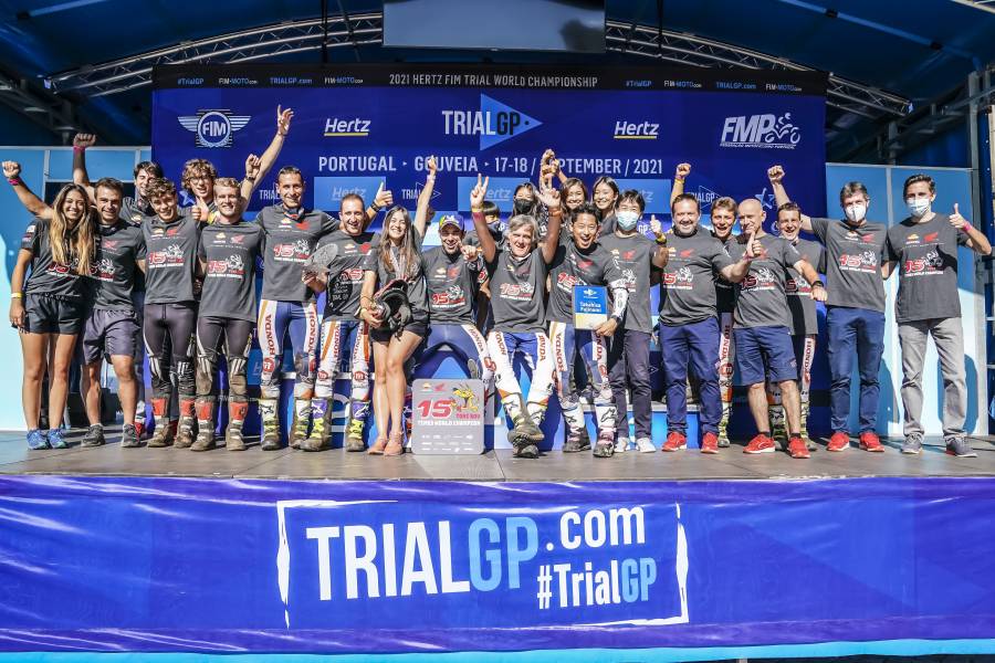 Bou wins final round to clinch 15th consecutive championship title