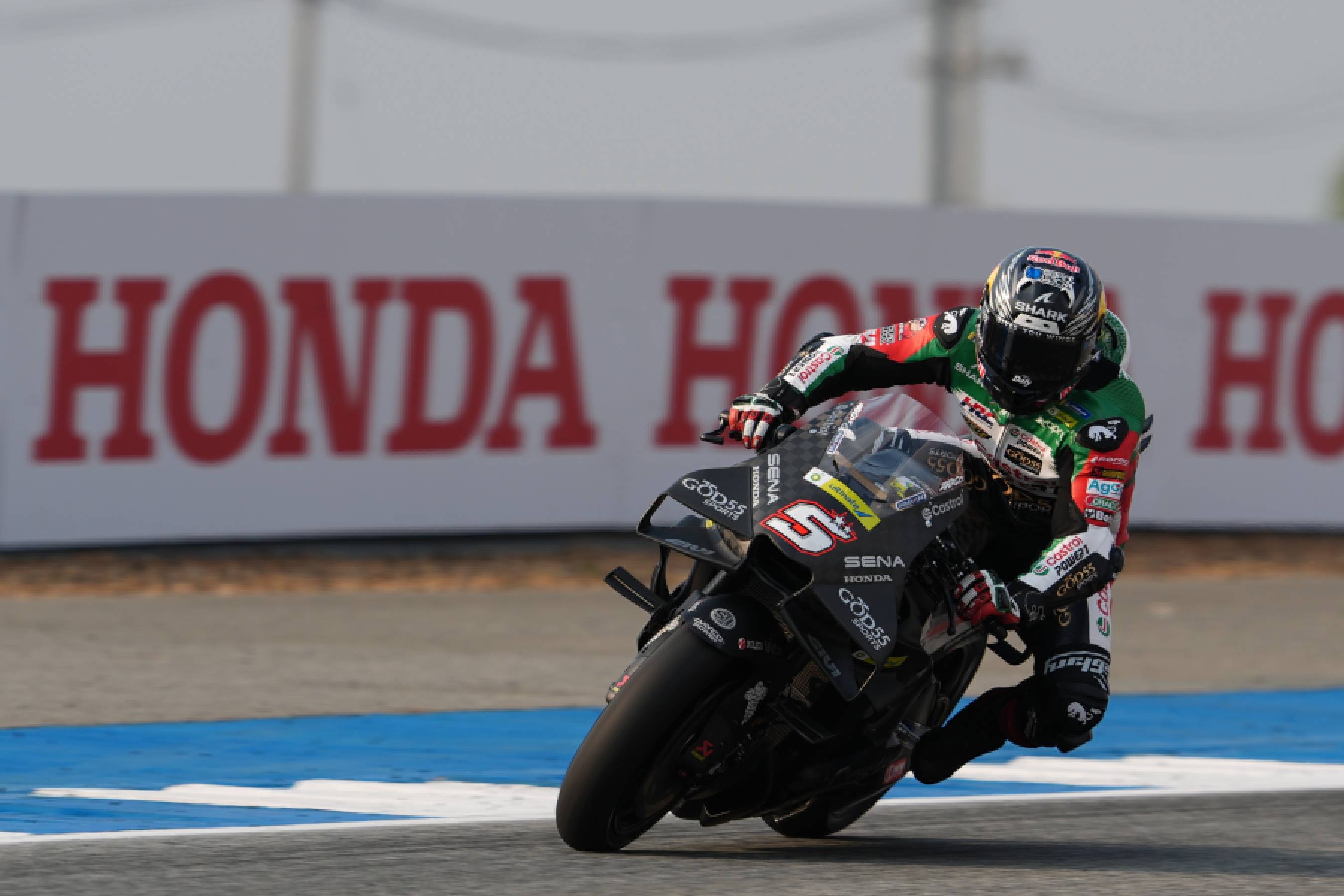 Positive test for Johann Zarco at Buriram