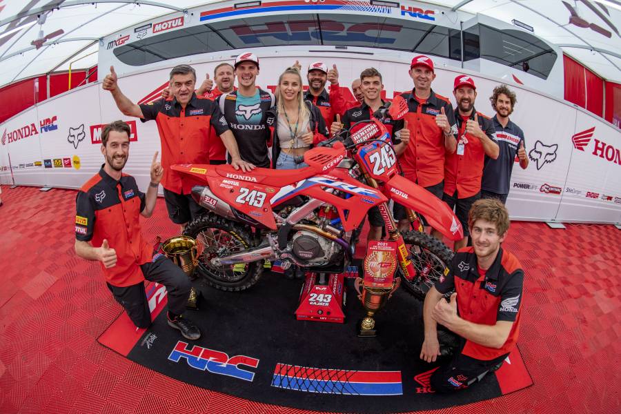 【2021 End Of Season Review】Tim Gajser finishes third place in the standings