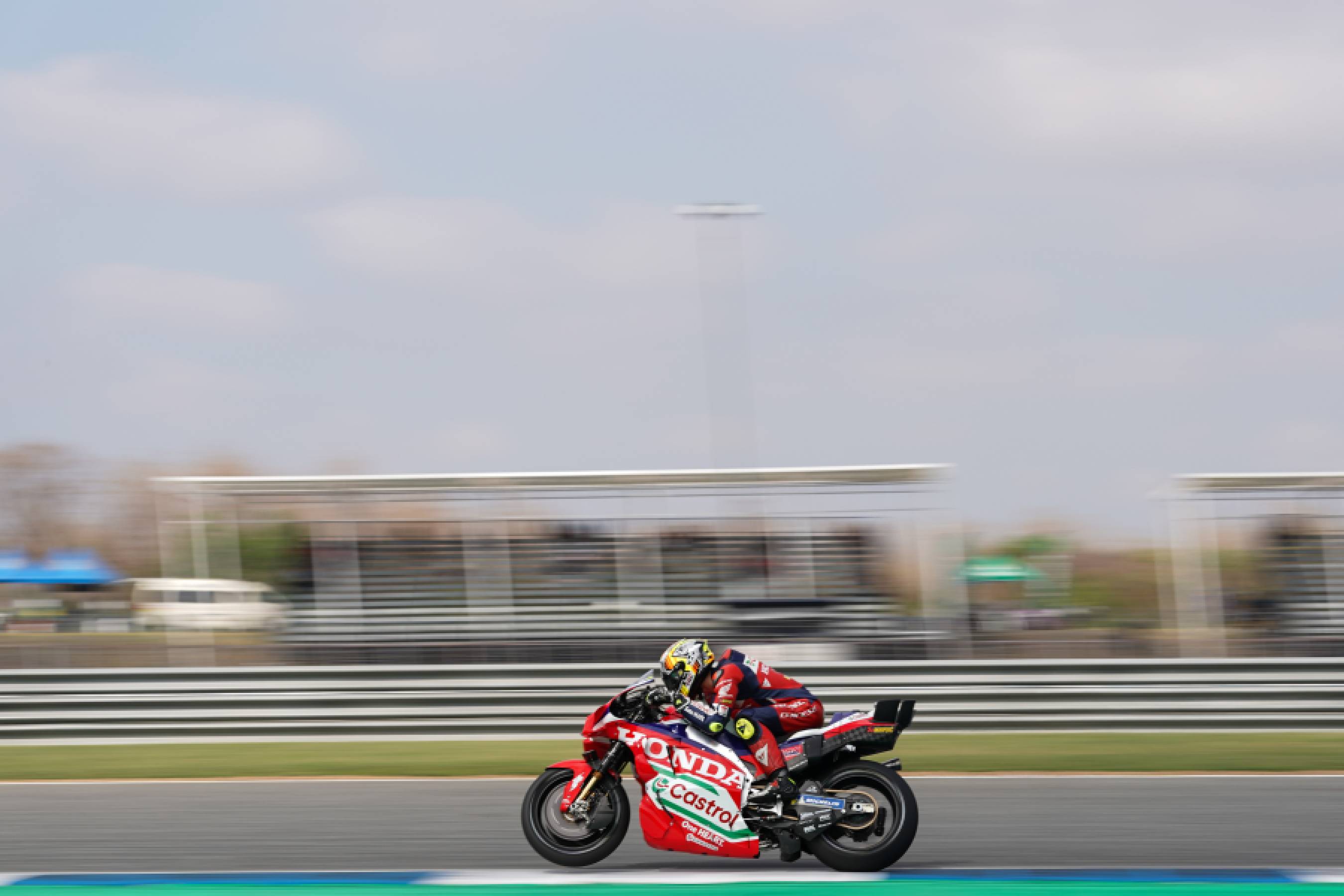 Double top-ten on Saturday for Honda HRC, Moreira impresses on debut