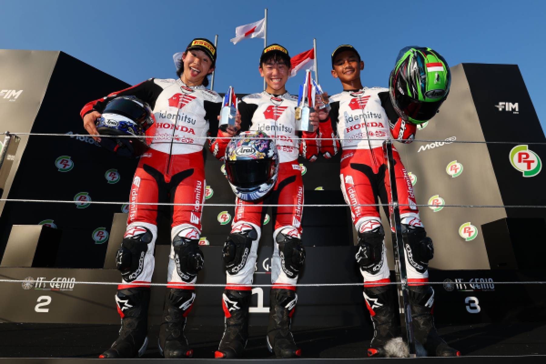 Chishiki holds off Kunitate by 0.017s to win Race 1 in Thailand