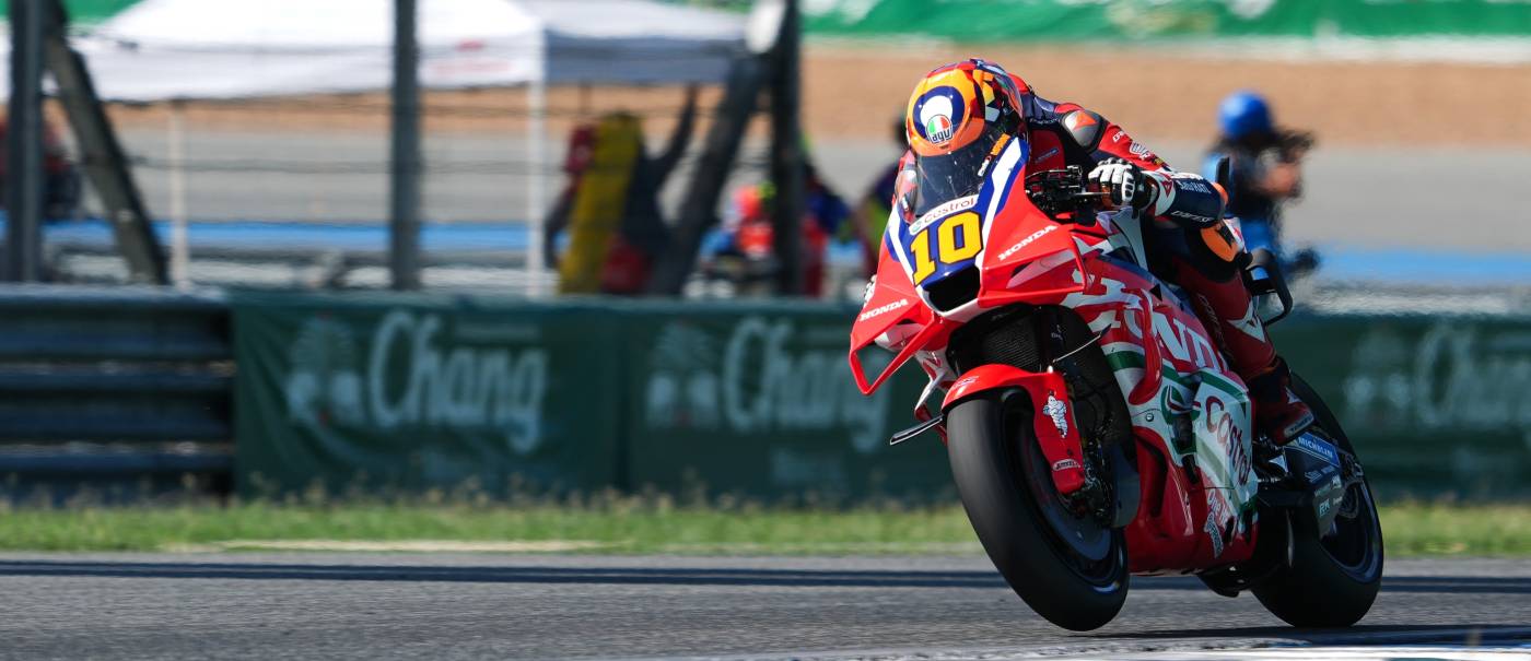 Points for Marini, Zarco and Moreira in demanding Thai race
