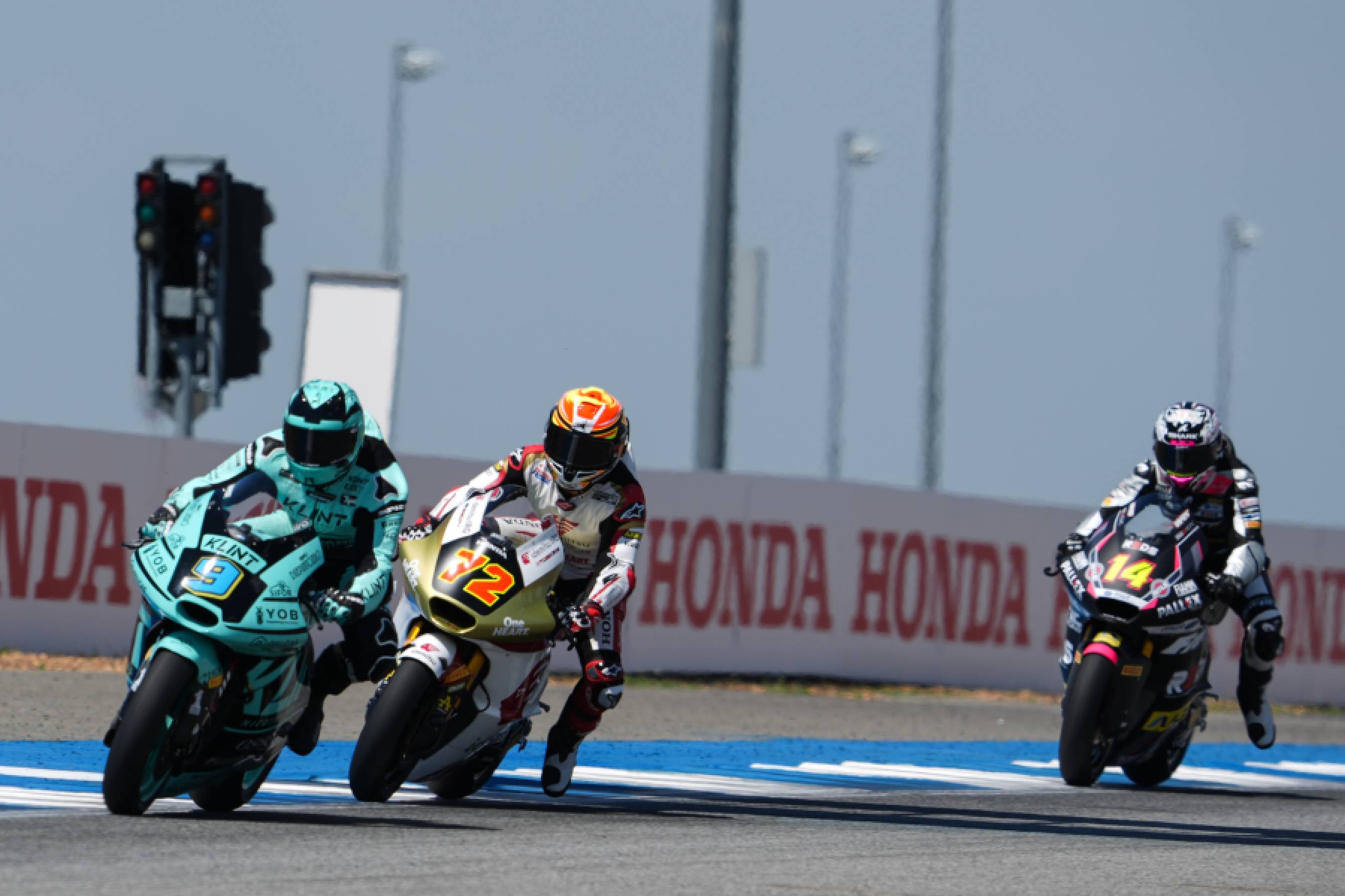 Tough Luck for Aji, Valuable Lessons for Furusato in a Demanding ThaiGP Race