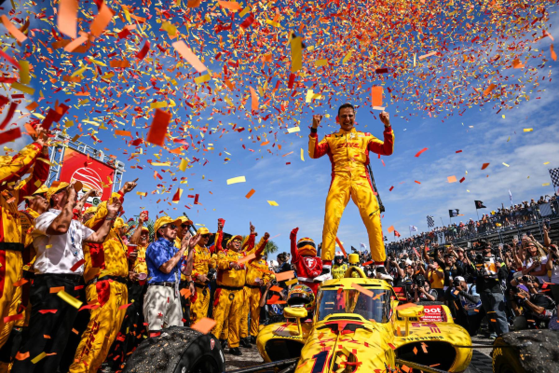 Alex Palou, Honda win St. Petersburg, Again!