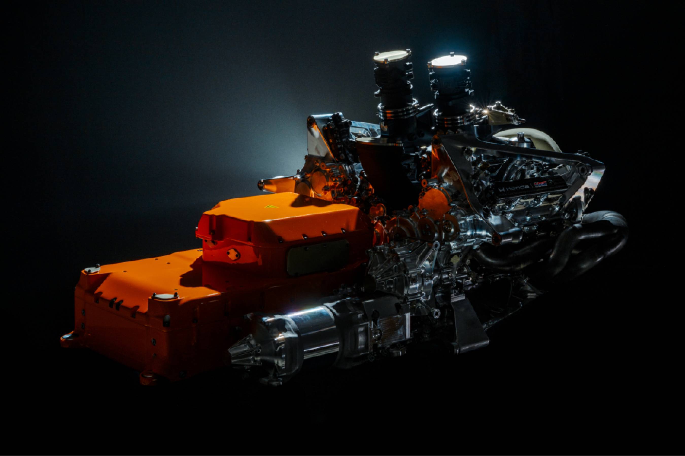 Honda、東京でのパートナーシップ始動イベントにてRA626Hパワーユニットを公開