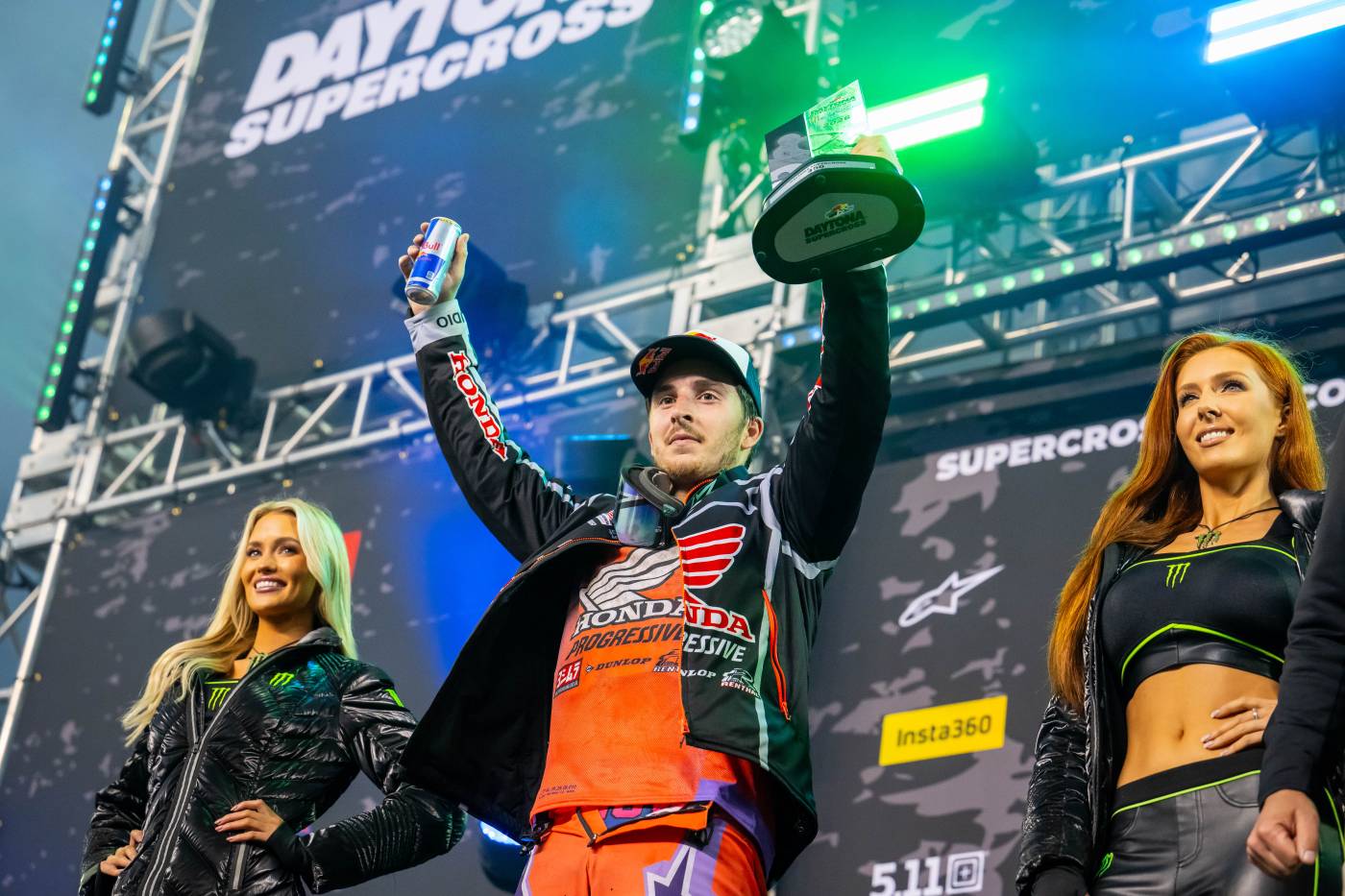 ハンター・ローレンス、名高いデイトナ・スーパークロスで2位獲得