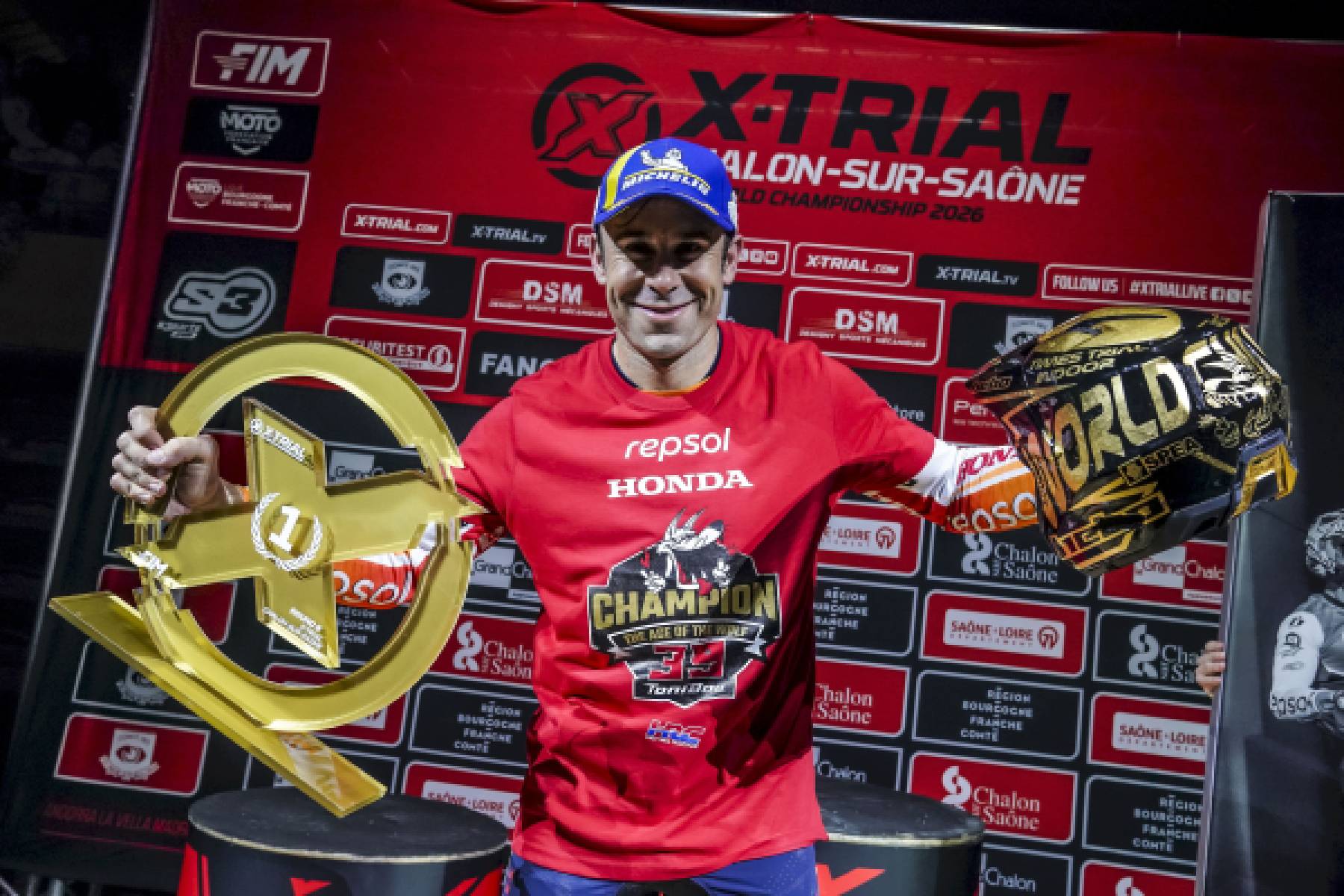 Bou wins in France to clinch X-Trial title