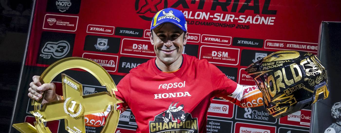 Bou wins in France to clinch X-Trial title
