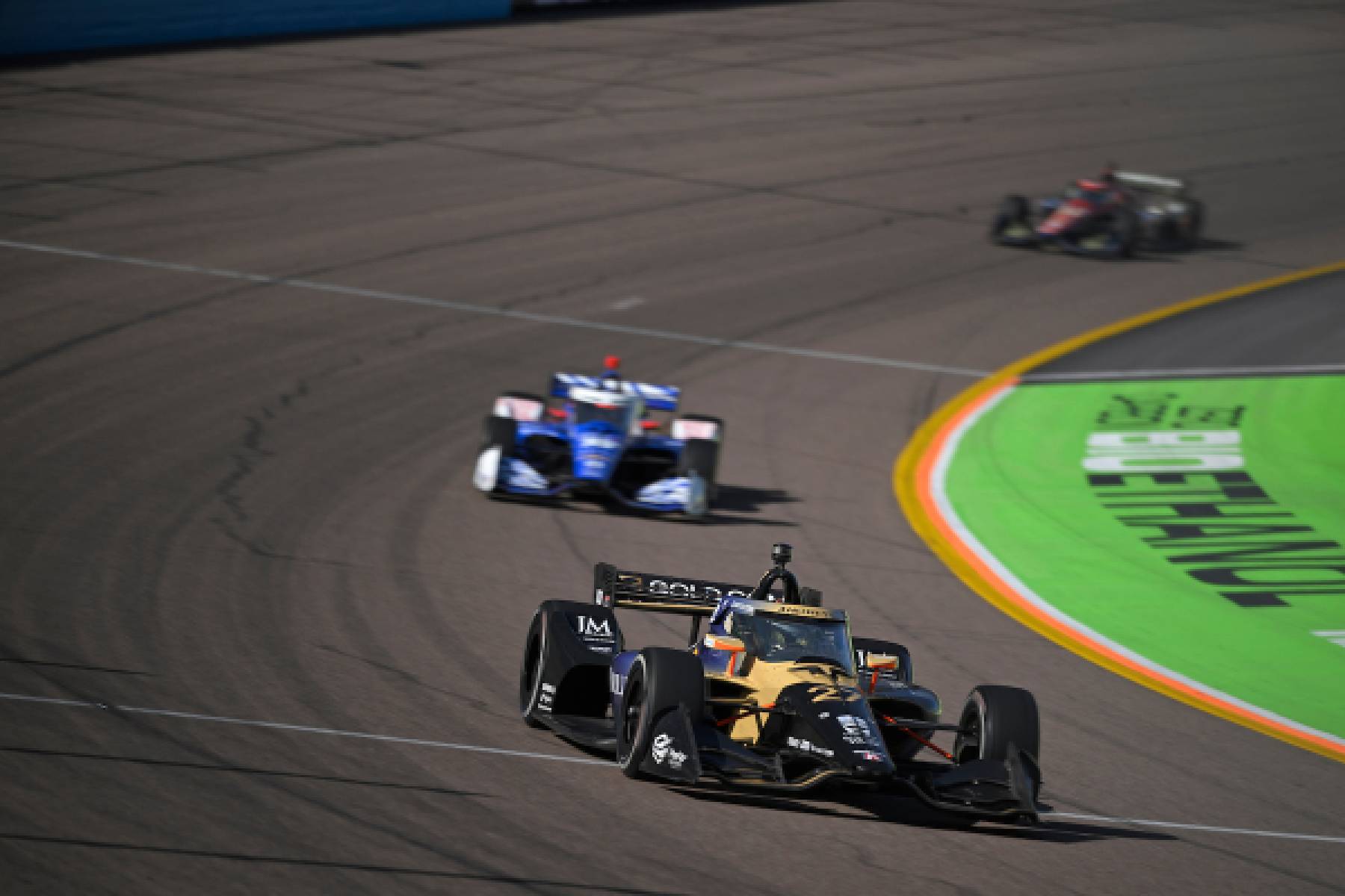 Kyle Kirkwood podiums in IndyCar return to Phoenix