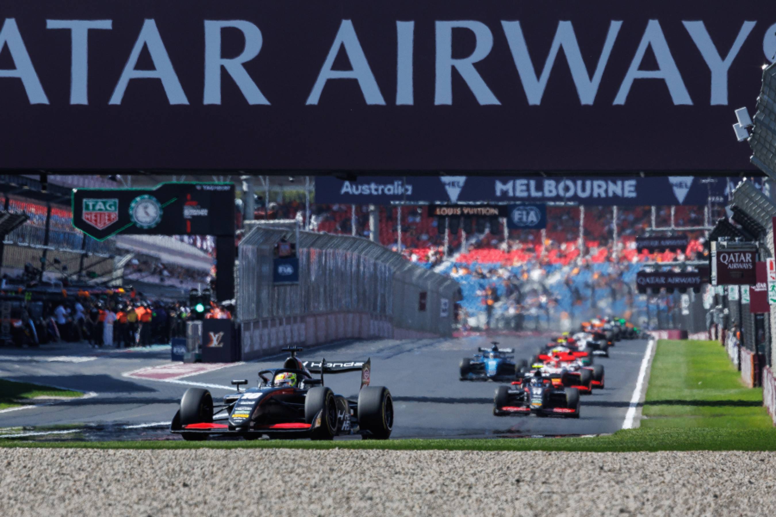 Taito Kato finishes P5 in his first FIA Formula 3 Sprint Race